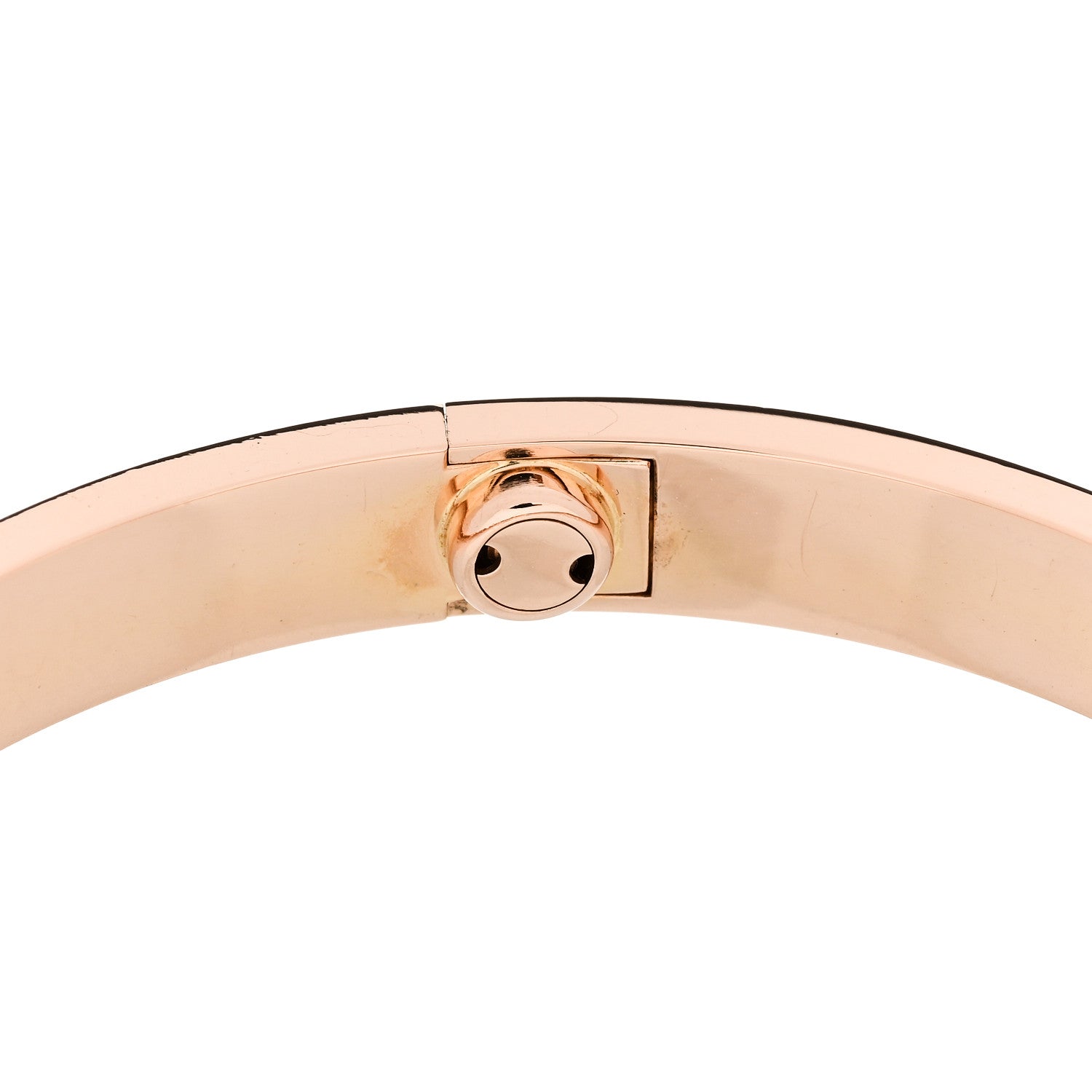 Cartier 18K Pink Gold LOVE Bracelet 18 8 of 9
