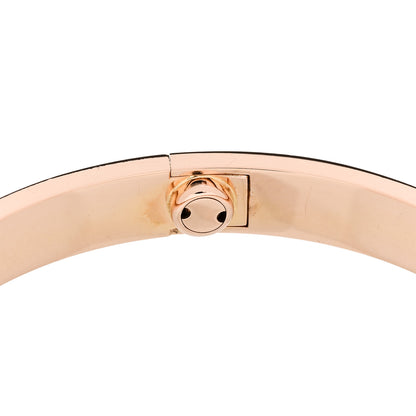 Cartier 18K Pink Gold LOVE Bracelet 18 8 of 9