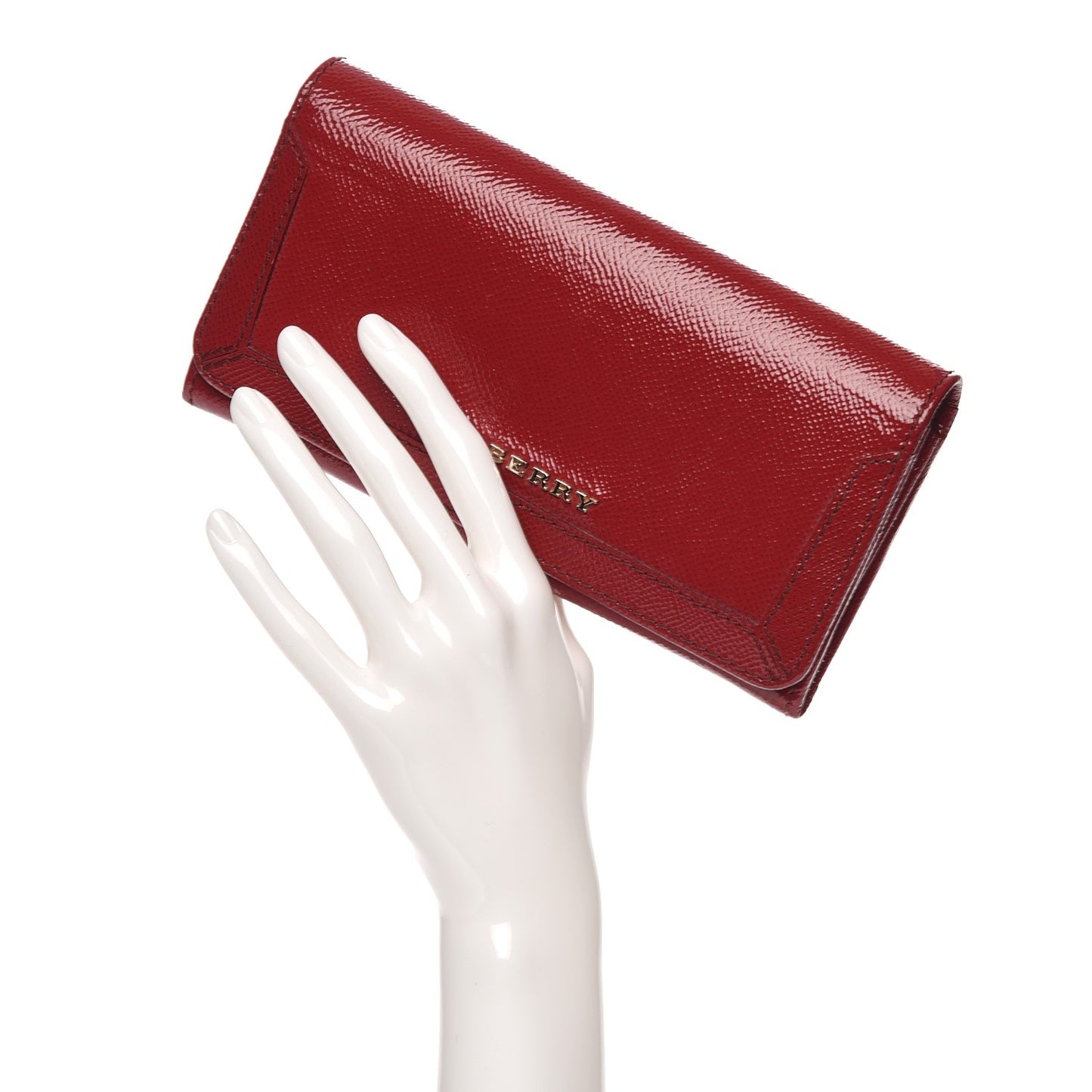 Patent Heritage Grain Penrose Continental Wallet Alizarin Crimson