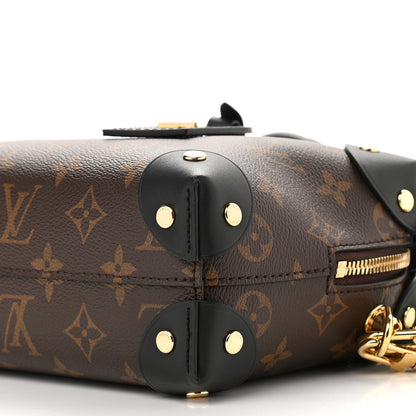 Louis Vuitton Monogram Petite Malle Souple Black 8 of 8