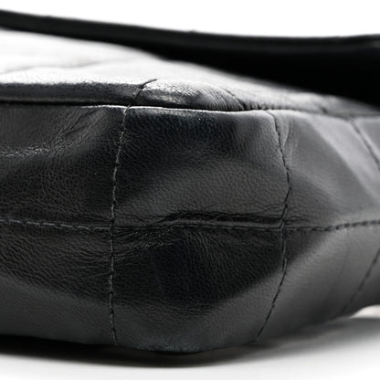Chanel Lambskin East West Chocolate Bar Flap Black 11 of 14