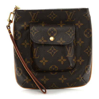 Louis Vuitton Monogram Partition Wristlet 1 of 9