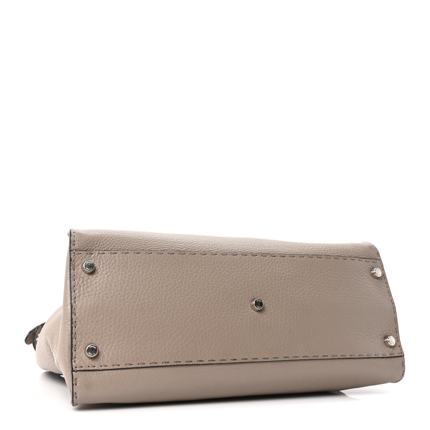Cuoio Romano Selleria Large Peekaboo Iconic Satchel Corda