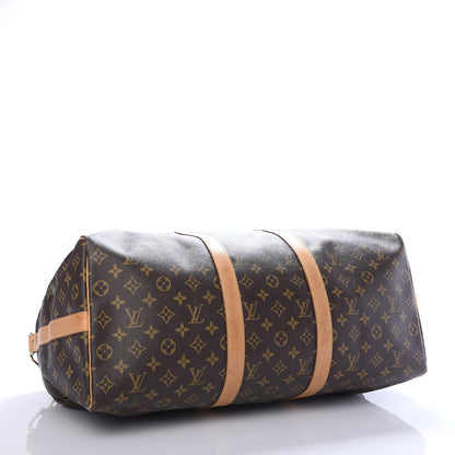 Louis Vuitton Monogram Keepall Bandouliere 50 3 of 11