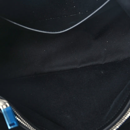 Saint Laurent Calfskin Y Quilted Monogram Large Loulou Shopper Black 6 of 10