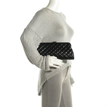 Chanel Caviar Quilted Timeless Clutch Black 2 of 8