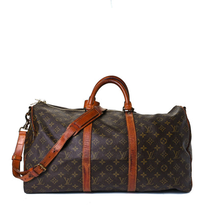Louis Vuitton Monogram Keepall Bandouliere 50 1 of 22