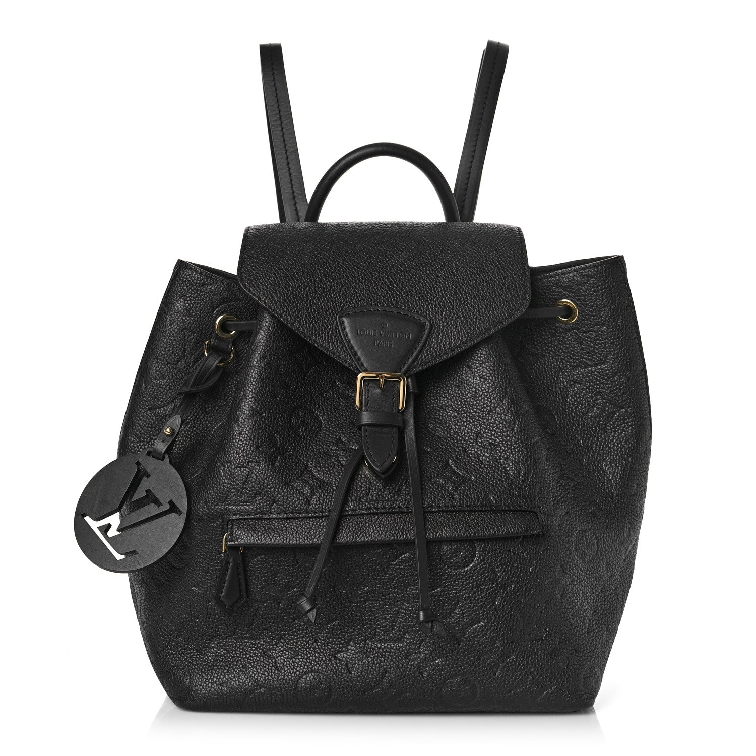 Louis Vuitton Empreinte Montsouris NM Backpack Black 1 of 8