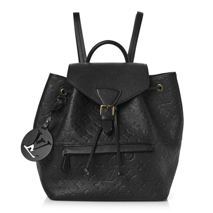 Louis Vuitton Empreinte Montsouris NM Backpack Black 1 of 8