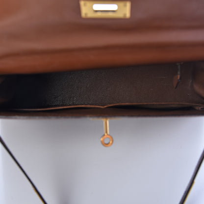 Hermes Box Kelly Sellier 28 Noisette 5 of 22
