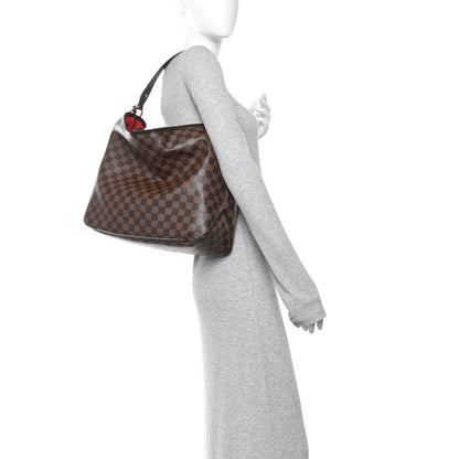Louis Vuitton Damier Ebene Delightful MM 2 of 11