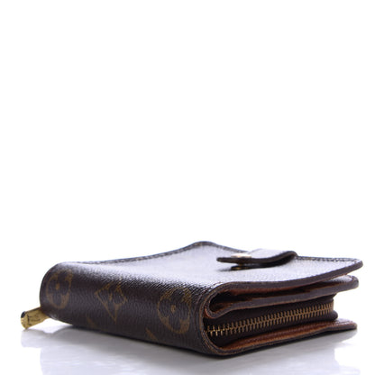 Louis Vuitton Monogram Compact Zippe Zipped Wallet 4 of 8