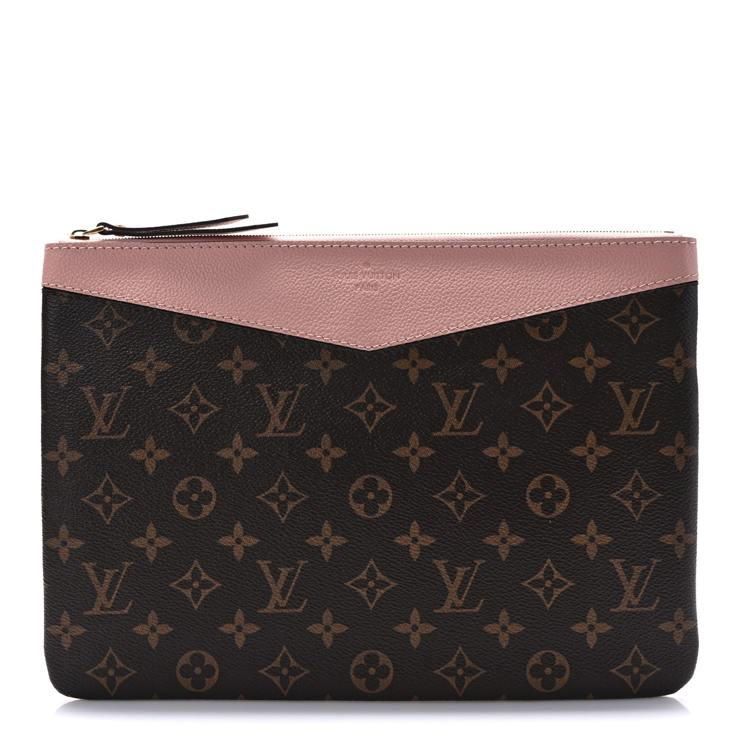 Monogram Daily Pouch Rose Poudre