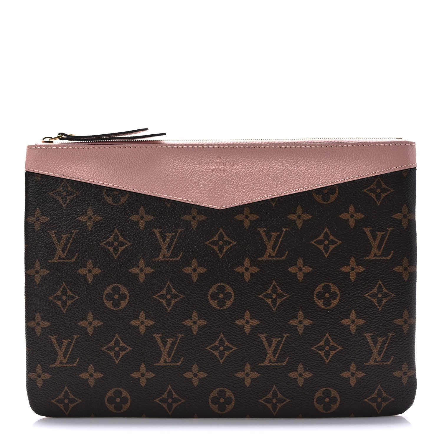 Louis Vuitton Monogram Daily Pouch Rose Poudre 1 of 6