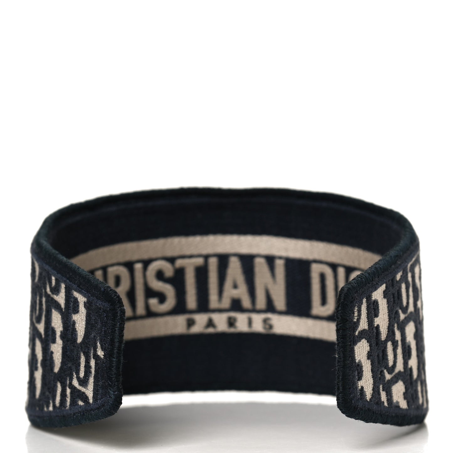Oblique Headband Blue