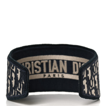 Christian Dior Oblique Headband Blue 4 of 7