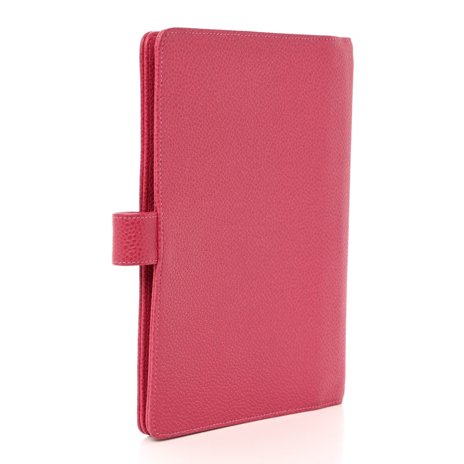 Chanel Caviar CC Small Ring Agenda Planner Pink 3 of 9