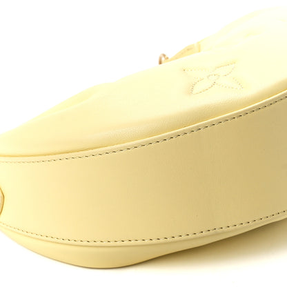 Louis Vuitton Calfskin Bubblegram Over The Moon Banana 9 of 10