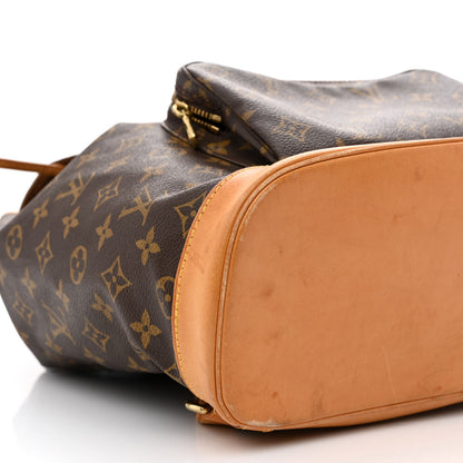 Louis Vuitton Monogram Montsouris GM Backpack 8 of 11