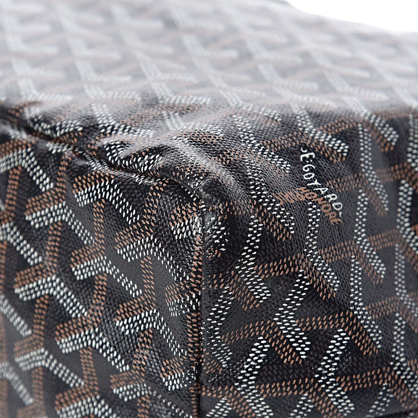 Goyardine Saint Louis PM Black