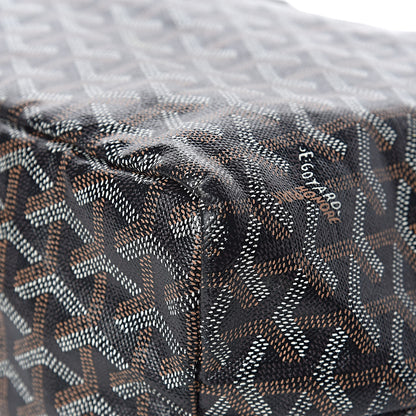 Goyard Goyardine Saint Louis PM Black 17 of 20
