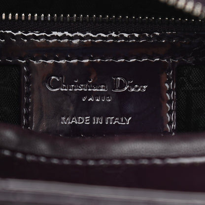 Christian Dior Patent Cannage Medium Lady Dior Violet Purple 6 of 12