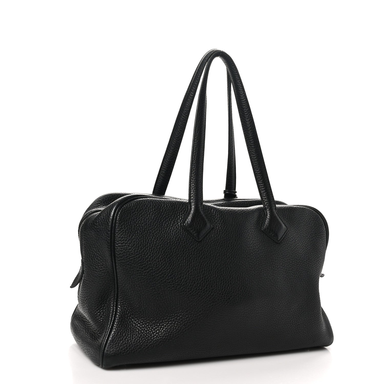 Hermes Taurillon Clemence Victoria II 35 Black 3 of 13