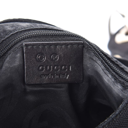 Gucci Canvas Guccissima Hobo Black 6 of 16