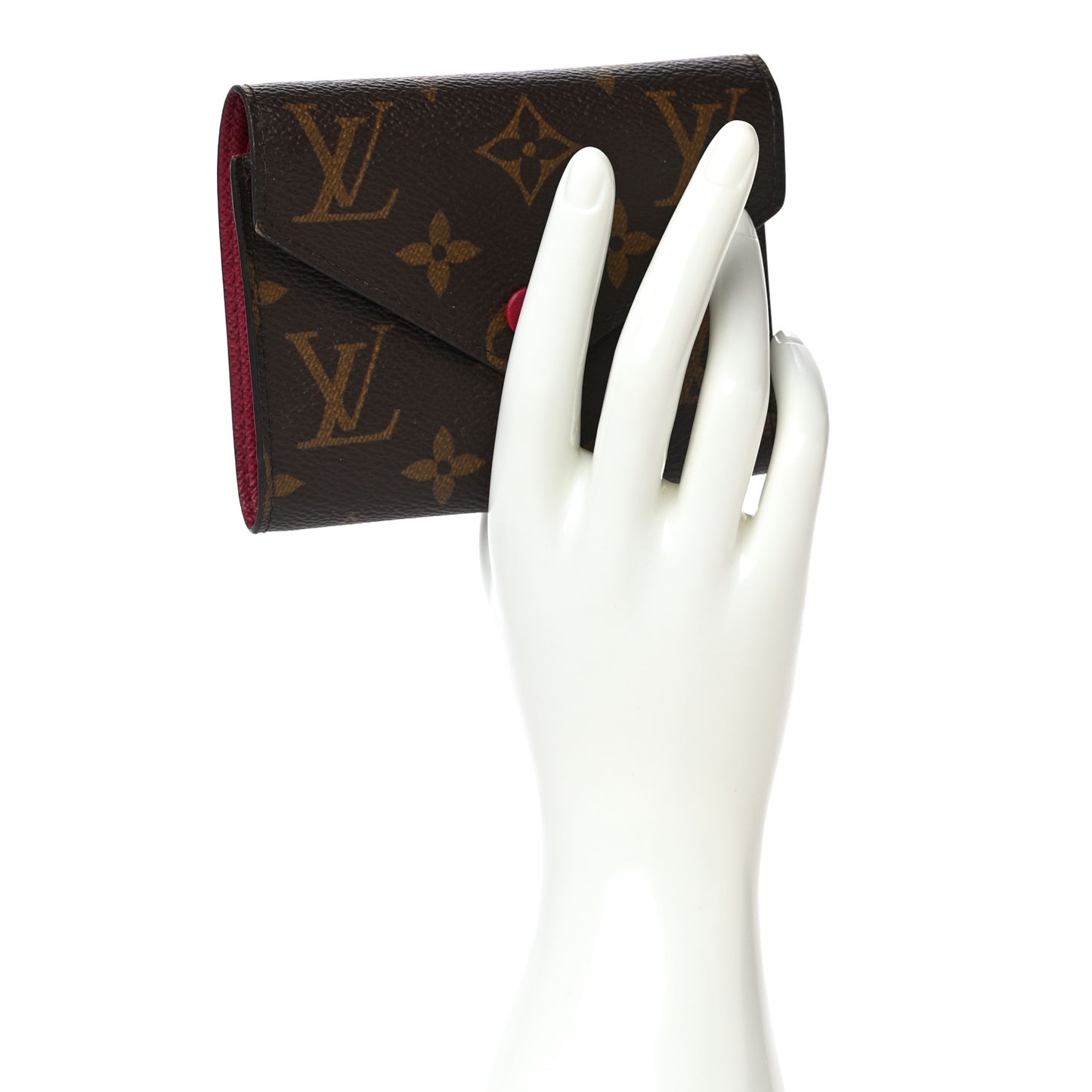 Monogram Victorine Wallet Fuchsia
