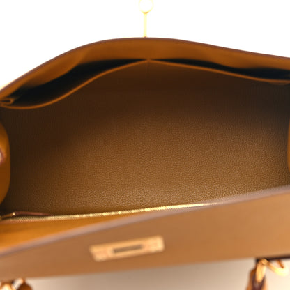 Hermes Epsom Kelly Sellier 28 Sesame 5 of 11