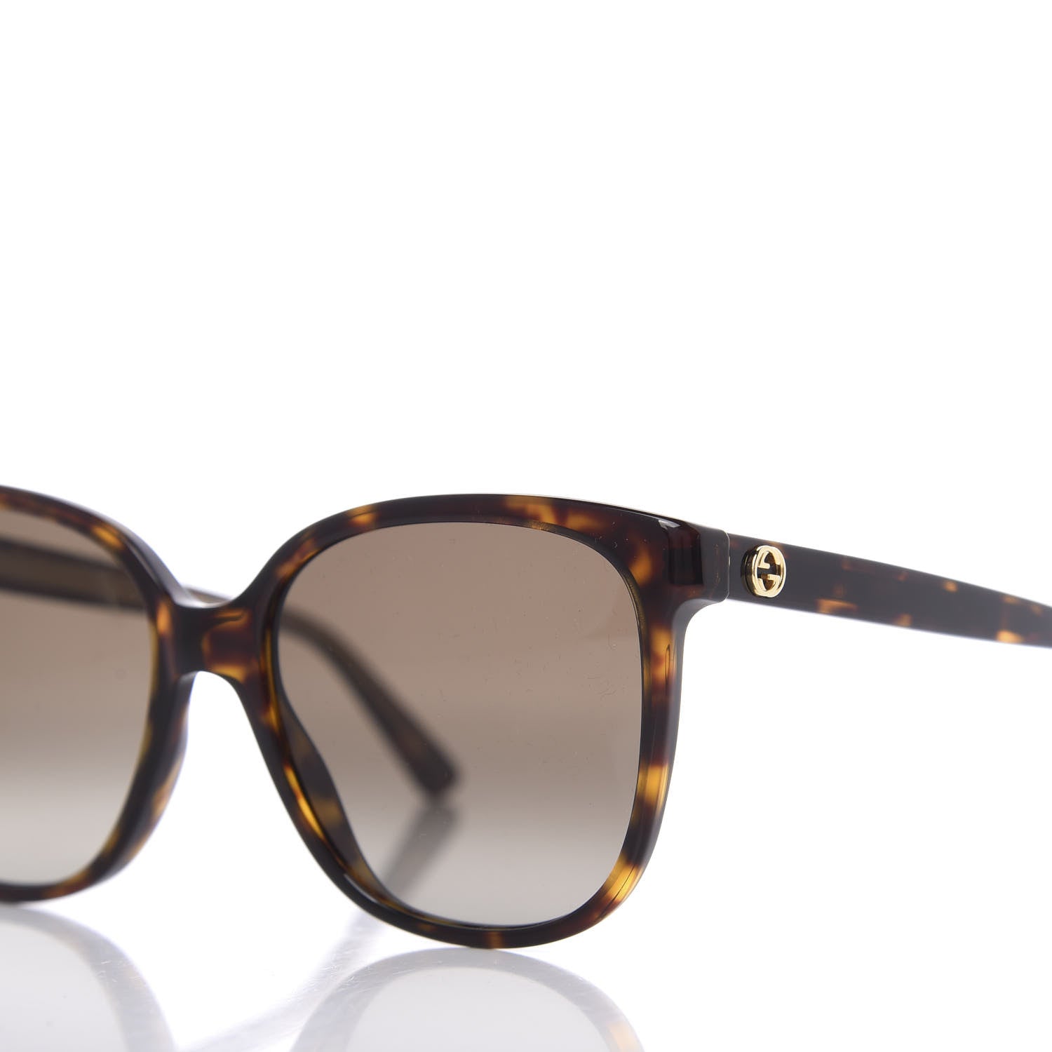 Gucci Acetate Sunglasses GG 3819/S Tortoise 7 of 8