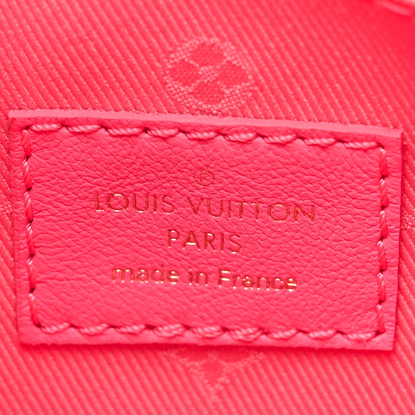 Calfskin Bubblegram Over The Moon Dragon Fruit