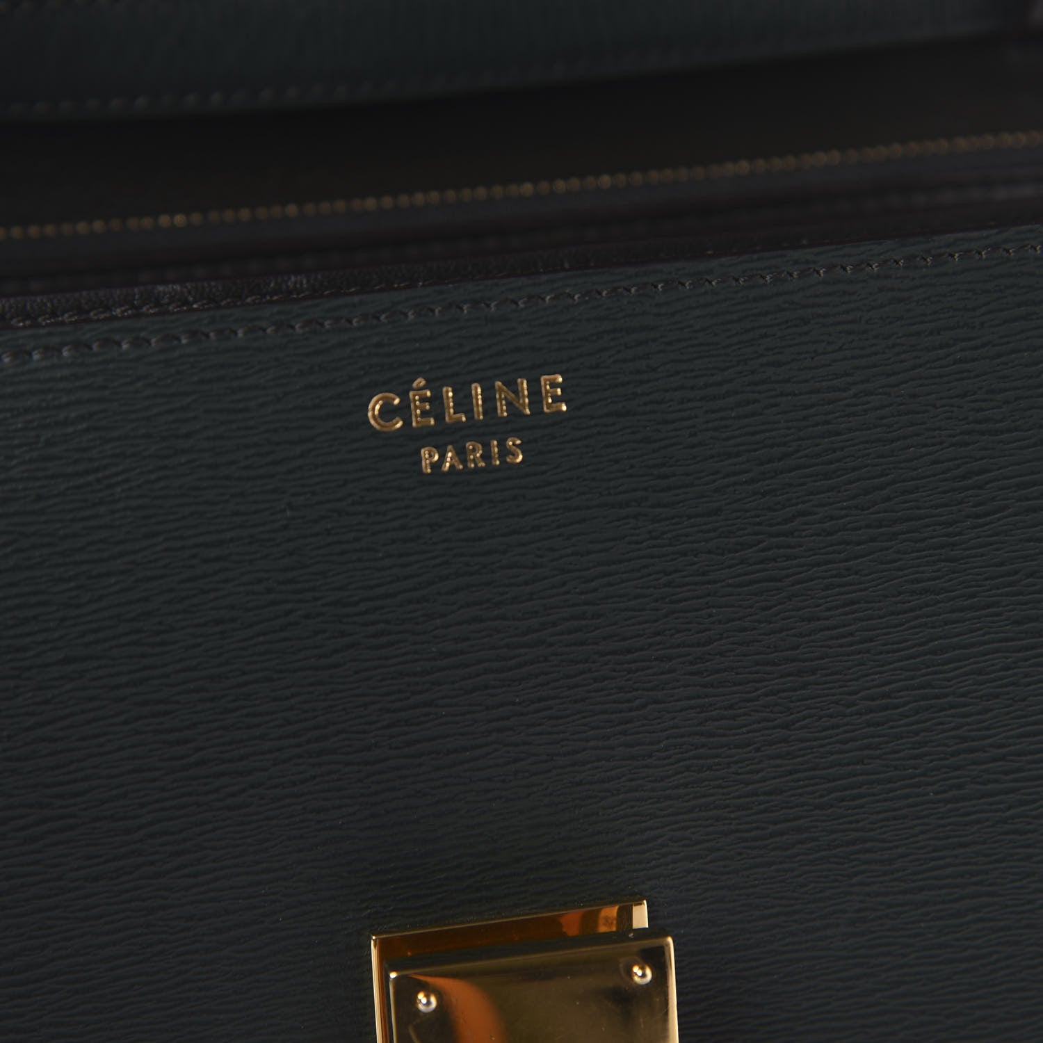 Celine Liege Calfskin Medium Classic Box Flap Bag Amazone 8 of 10