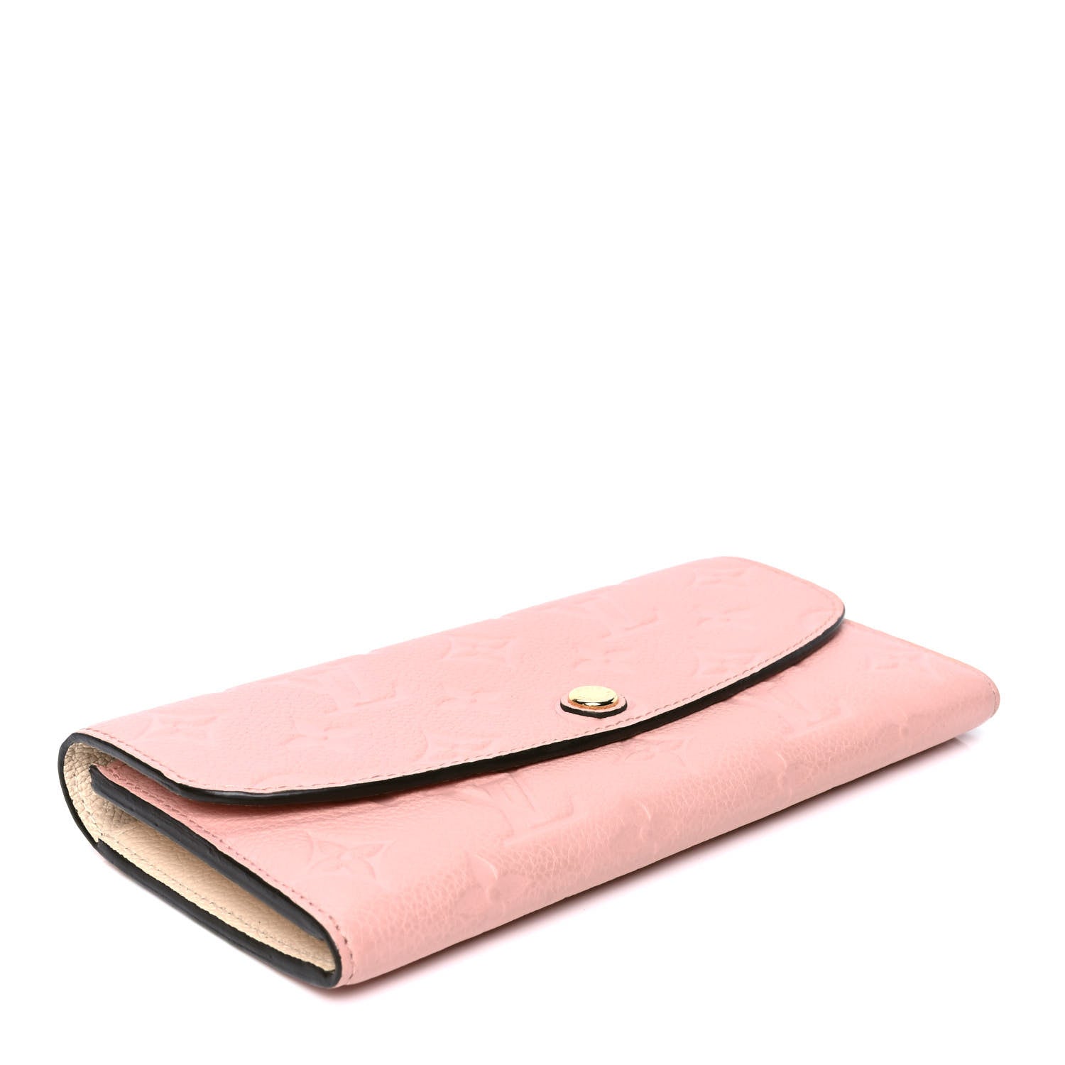 Louis Vuitton Empreinte Emilie Wallet Rose Poudre 3 of 5