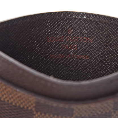 Louis Vuitton Damier Ebene Card Holder 6 of 6