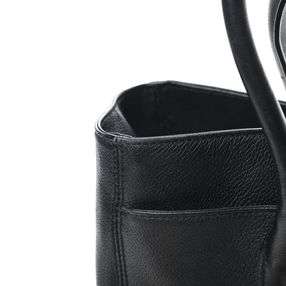 Chanel Calfskin Tall Cerf Tote Black 21 of 22
