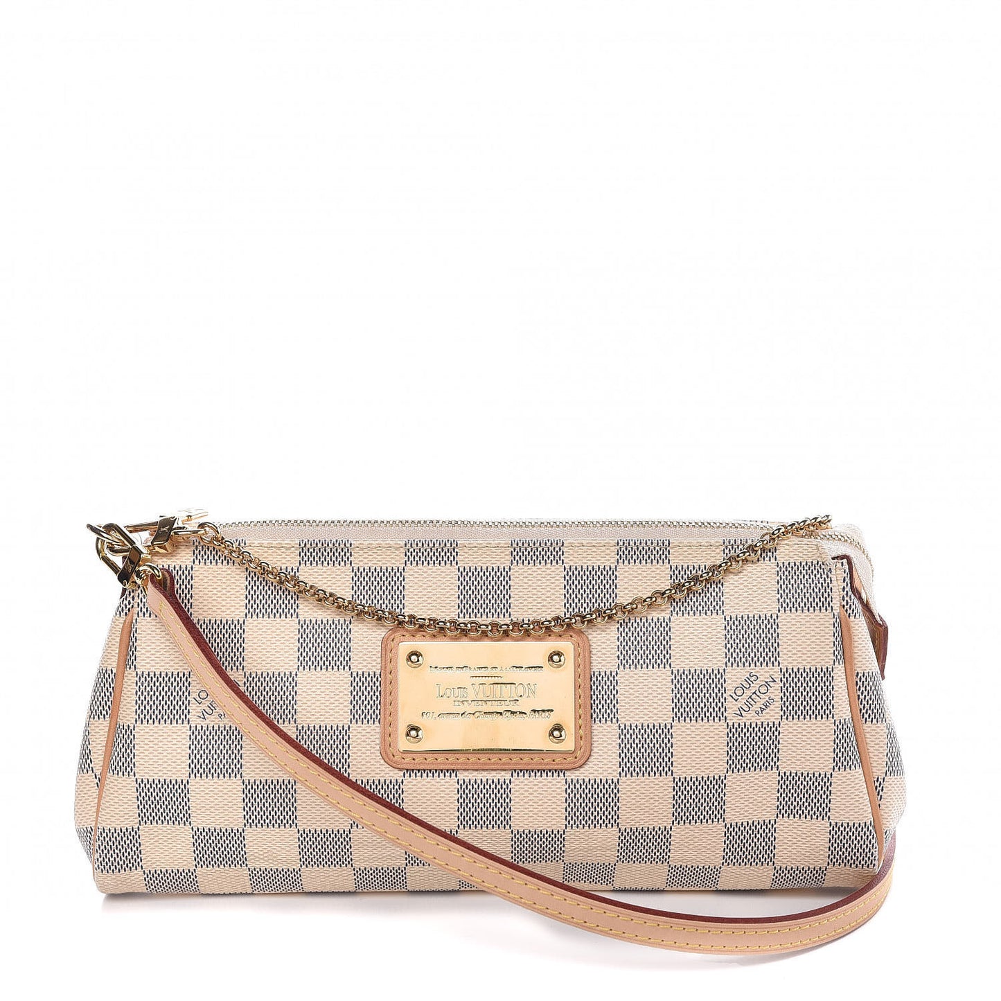 Damier Azur Eva Clutch