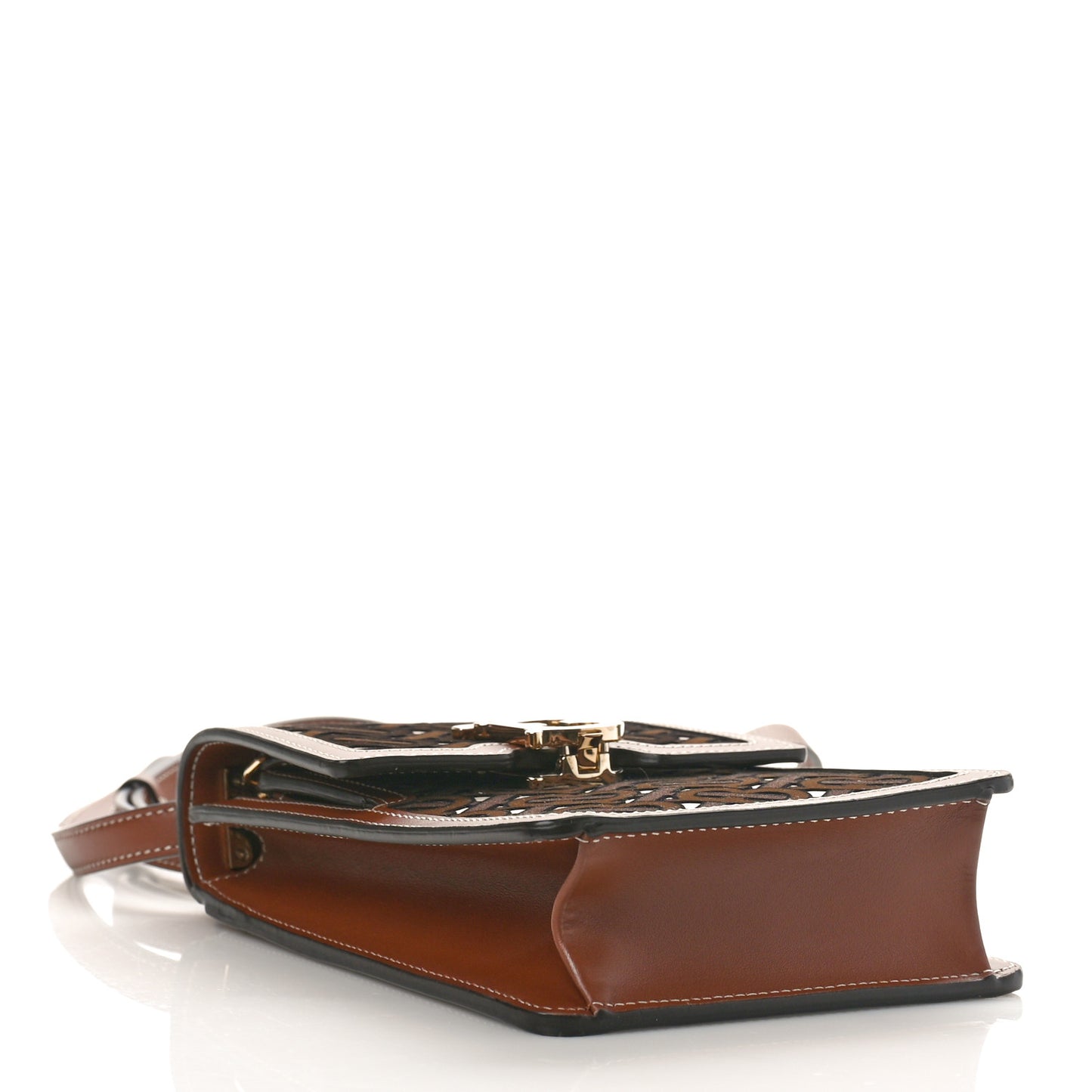 Velvet TB Mini Robin Crossbody Brown Black