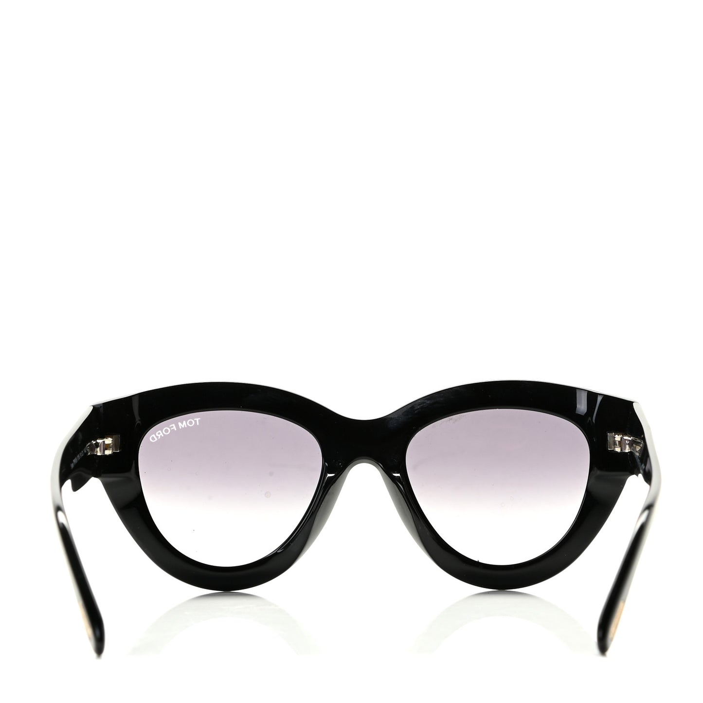 Slater Cat Eye Sunglasses TF658 Black