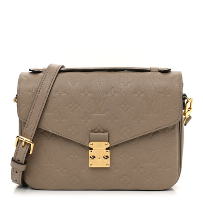 Louis Vuitton Empreinte Pochette Metis Tourterelle 1 of 10