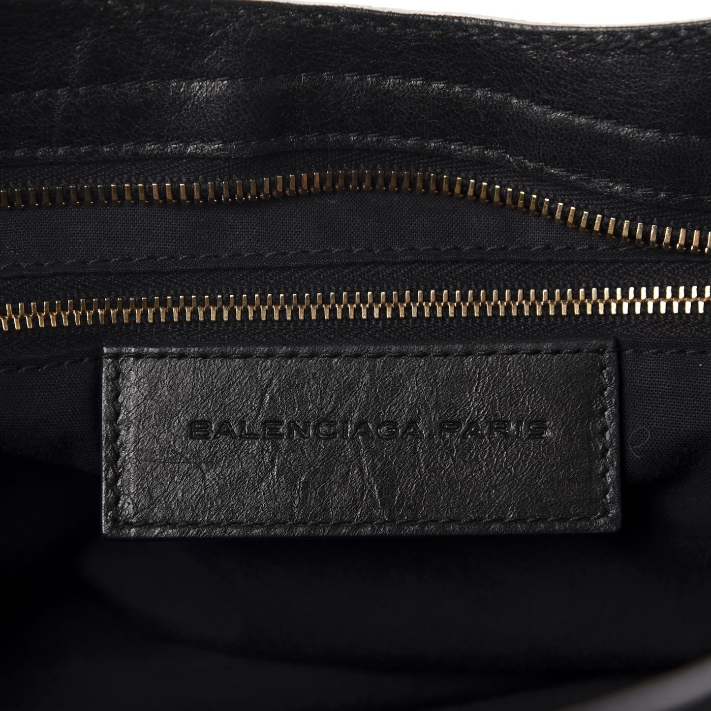 Agneau Giant 12 Rose Gold Hardware City Black