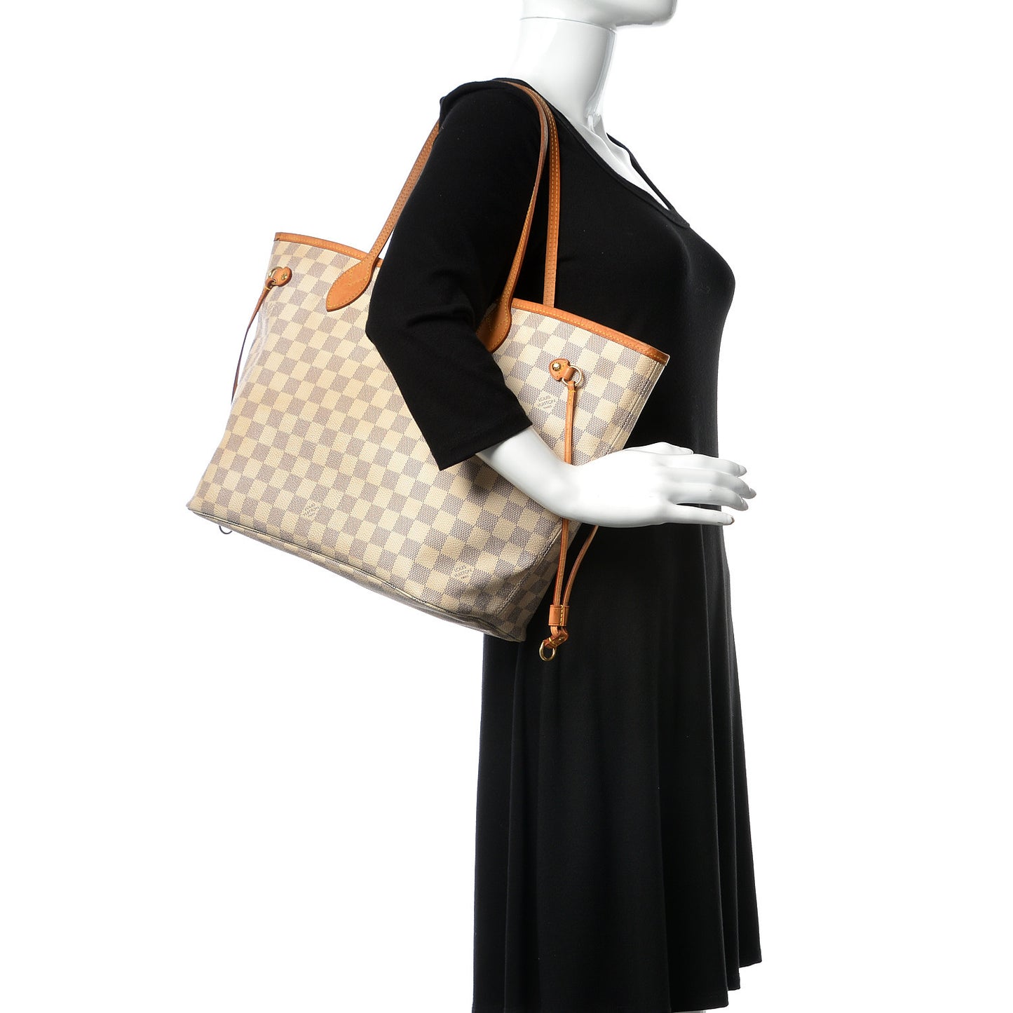 Damier Azur Neverfull MM