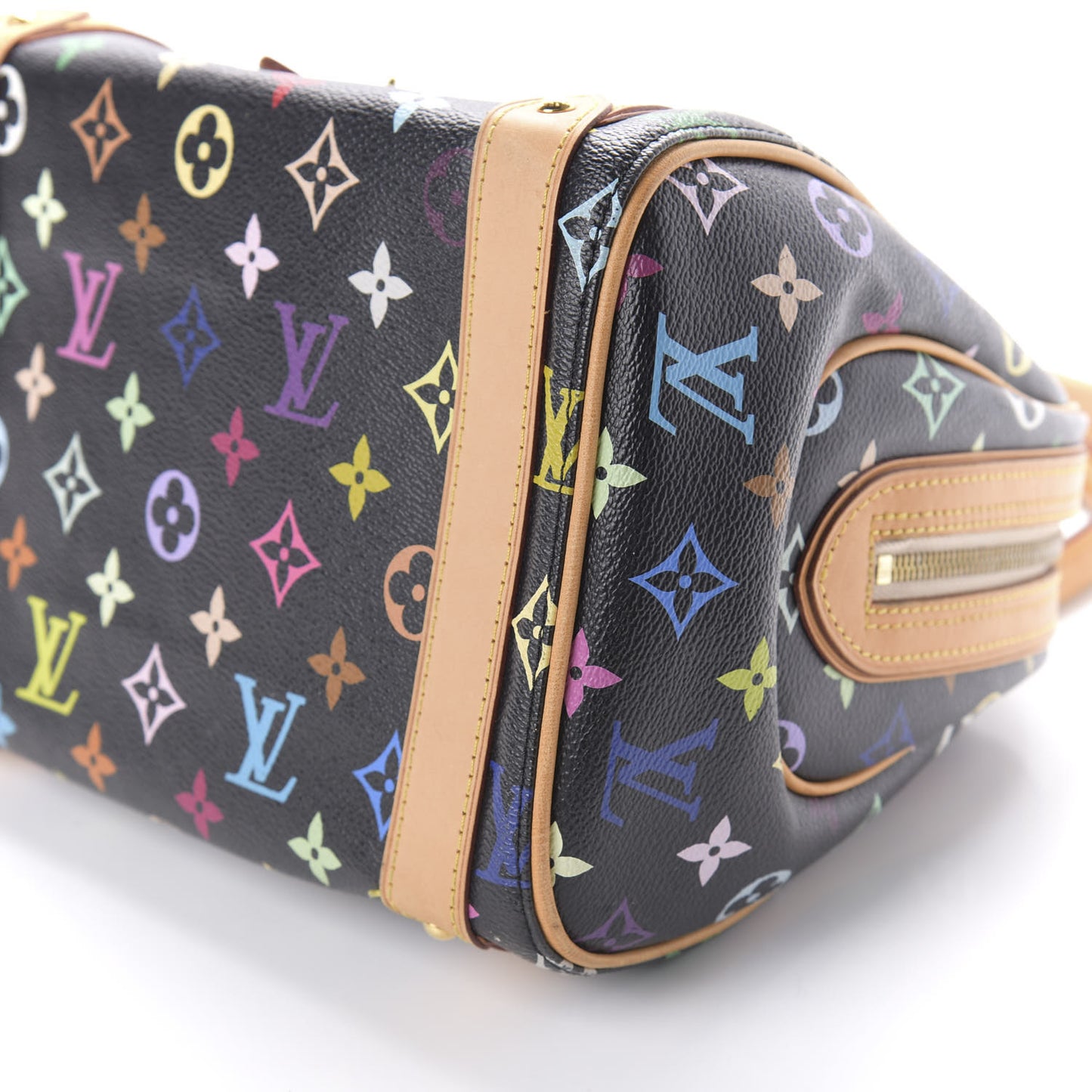 Monogram Multicolor Priscilla Black