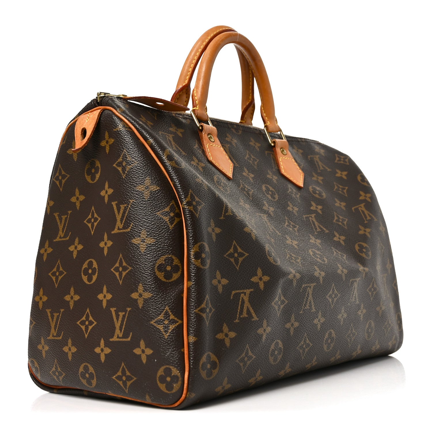 Louis Vuitton Monogram Speedy 35 2 of 9