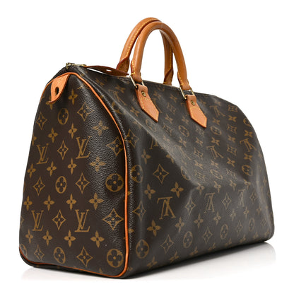 Louis Vuitton Monogram Speedy 35 2 of 9