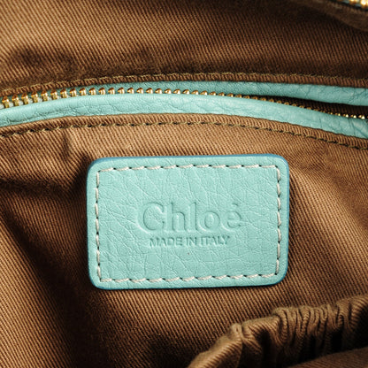 Chloe Calfskin Medium Marcie Satchel Mint Tea 6 of 7