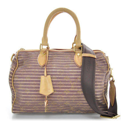 Louis Vuitton Monogram Eden Speedy Peach 1 of 8