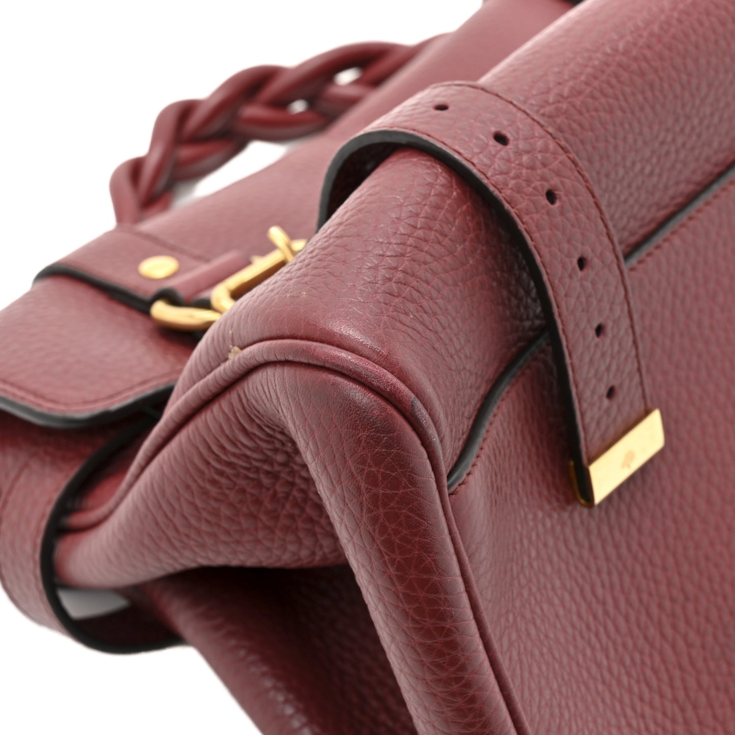 Heavy Grain Medium Alexa Crimson