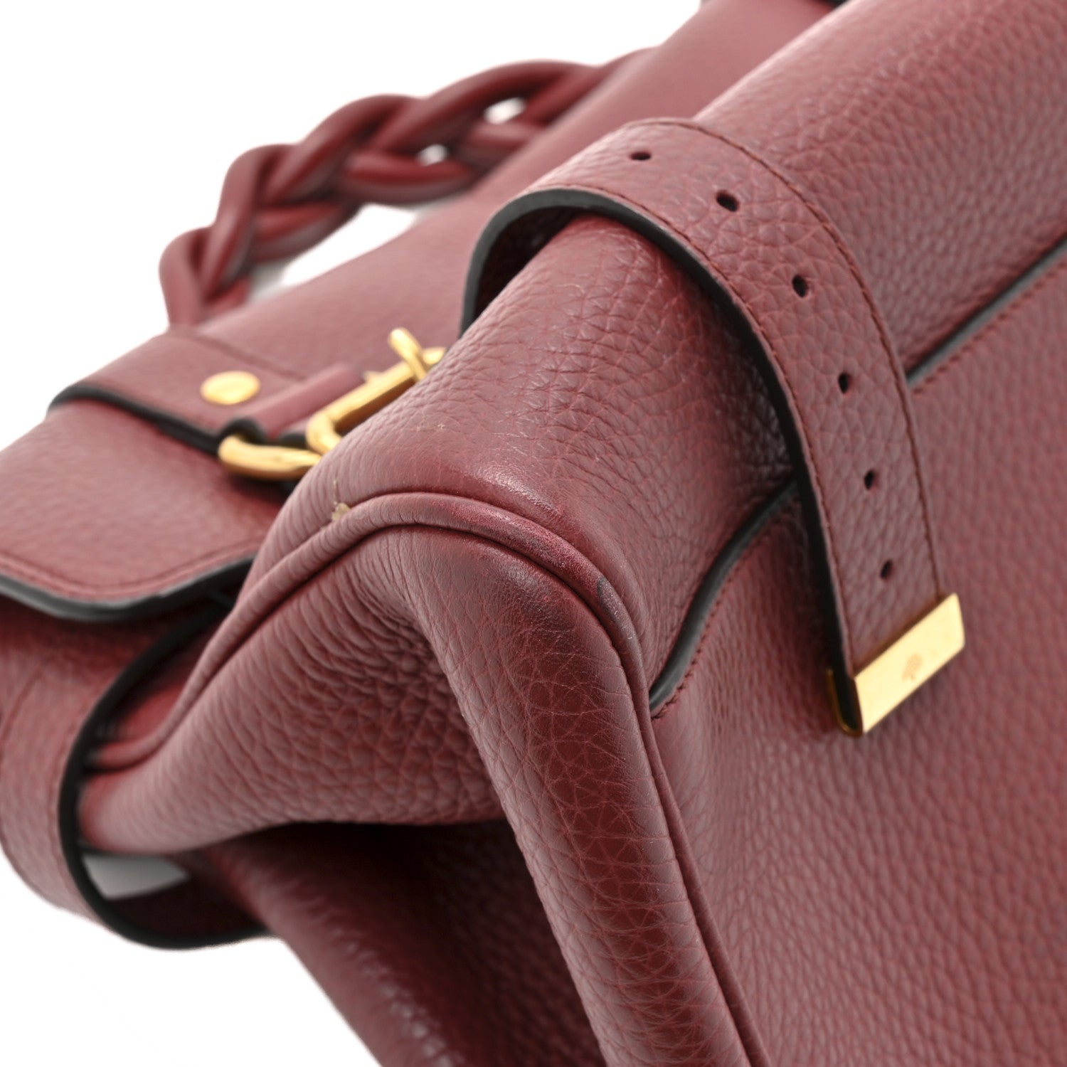 Mulberry Heavy Grain Medium Alexa Crimson 10 of 13