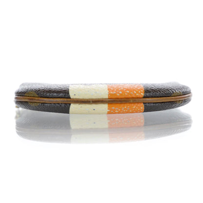 Louis Vuitton Monogram Groom Round Coin Purse 3 of 8